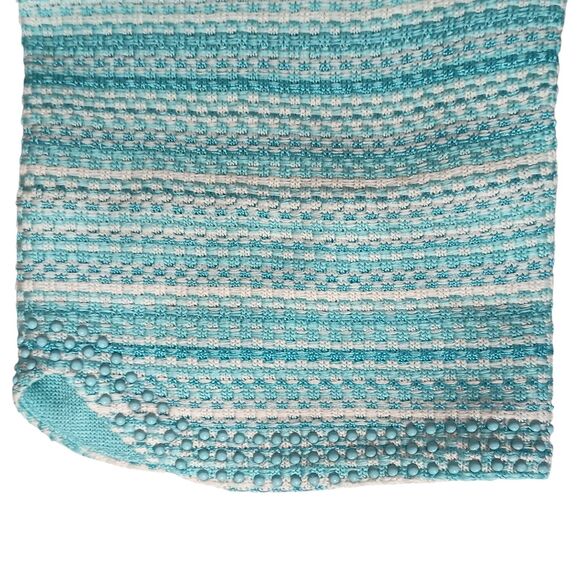 Ming Wang Jacket XL Womens Blue White Cardigan Classic V-Neck Long Sleeve - Picture 3 of 6